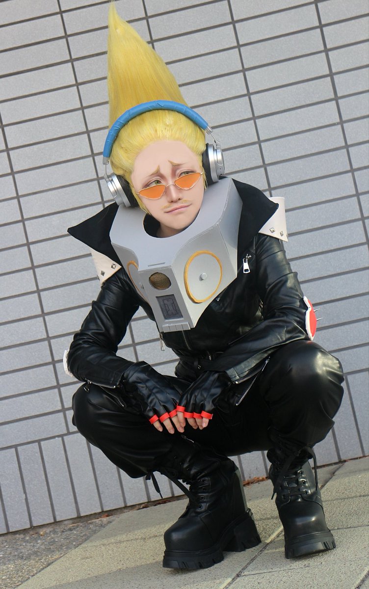 chopi2626's tweet photo. cosplay／コスプレ
🌟🎤happy birthday🎤🌟

#プレゼント・マイク誕生祭2026
#プレゼント・マイク生誕祭2026
#山田ひざし誕生祭2026
#山田ひざし生誕祭2026 https://t.co/dRAnj5T39e