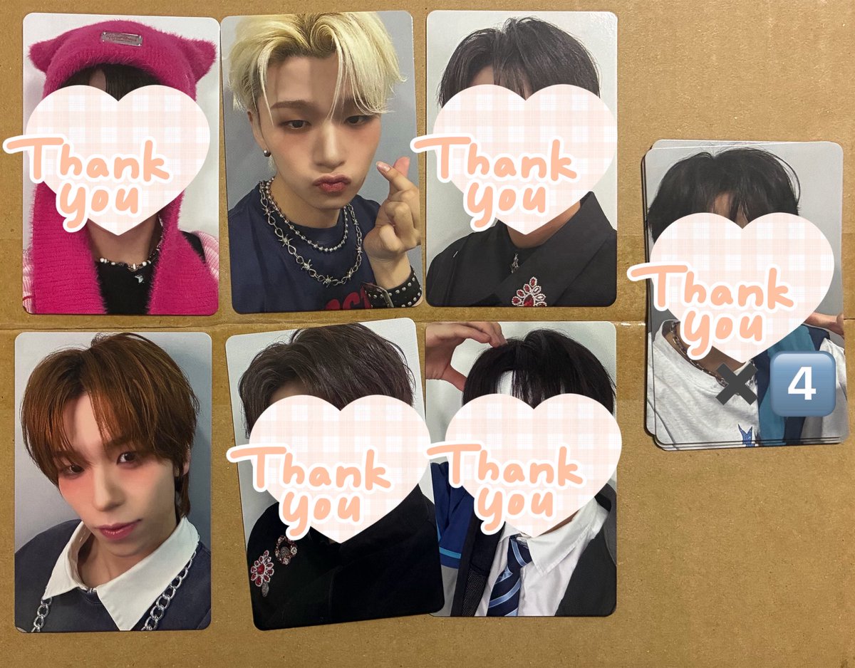 ___5101105's tweet photo. PRODUCE 101 JAPAN 新世界 ファイナル トレカ 交換 日プ新世界 KO1KEYZ

譲 杉山 小林 青沼 土田 アダム 小清水

求 倉橋 なんでも⭕️

郵送希望です📮
n:1でも可能ですのでお気軽にお声掛けください

 #日プ新世界交換 #日プ交換 #KO1KEYZ交換 https://t.co/IV9I6blYuC