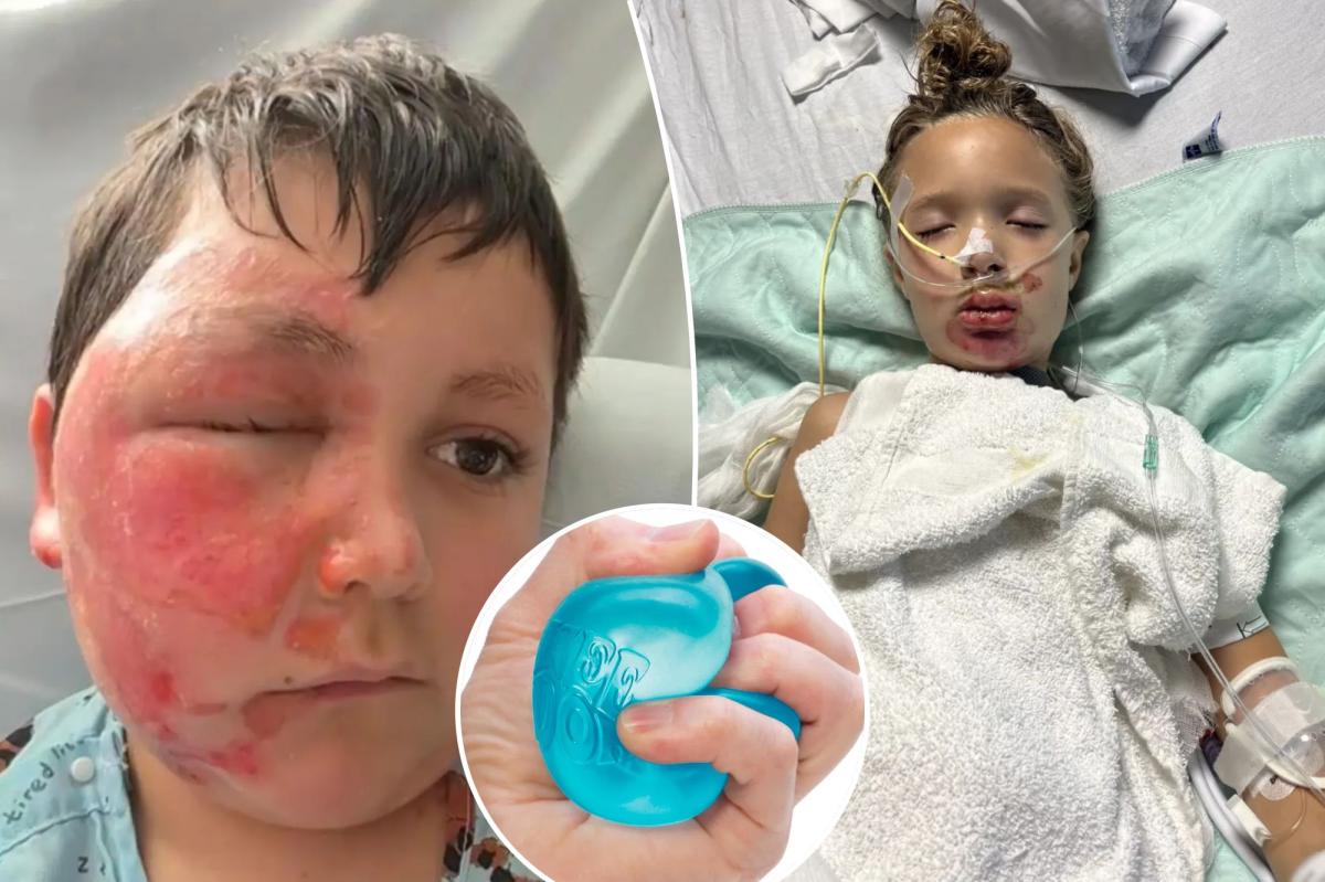 nypost's tweet photo. Doctors issue warning over massively popular toy that's hospitalizing children with excruciating injuries https://t.co/0C2ljNpiRm https://t.co/JbLt3UOmzS