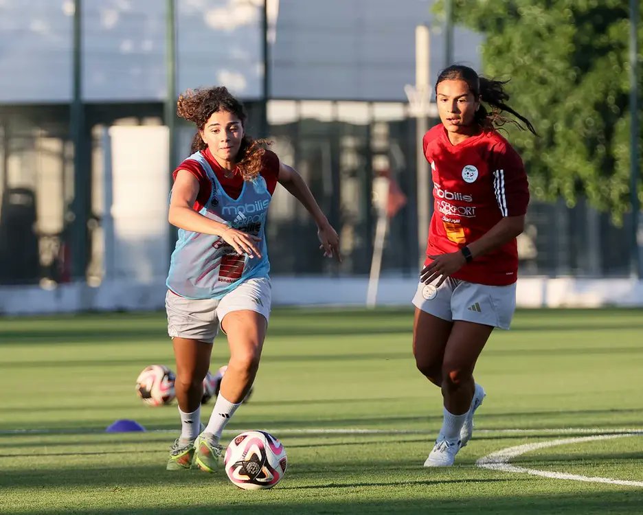 Algerie_aps's tweet photo. #CAN_2026_Féminine
Les #Vertes entament leur préparation à #Sidi_Moussa
🔗https://t.co/rcRsONQk0J https://t.co/HxrPNetJDF