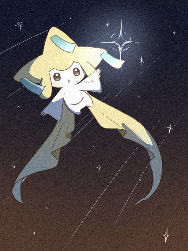 A_ve_20's tweet photo. 去年のジラーチを再掲🎋

#ジラーチ星祭
#ジラーチの日
#ポケモンイラスト https://t.co/ciGJ0FXtlm