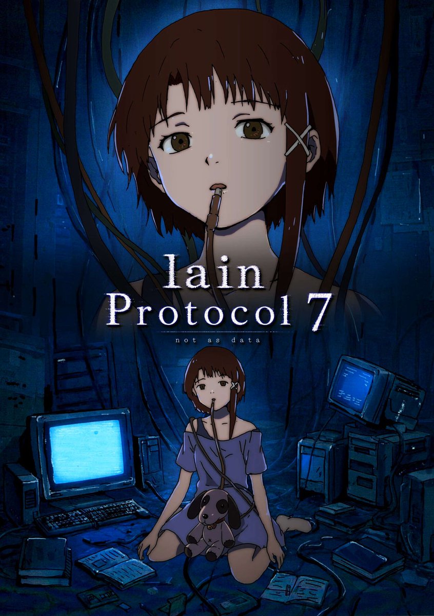 KAI_YOU_ed's tweet photo. 『serial experiments lain』二次創作OVA、クラファン開始　AI時代の“Wired”を描く
https://t.co/P3SQx6ZeGD

商用利用可能な二次創作ガイドライン「TTL 2019-2028」を使った非公式の自主制作OVA企画。あの傑作が再びアニメで観れるということで、盛り上がりを見せています。 https://t.co/5vgoQnGlns