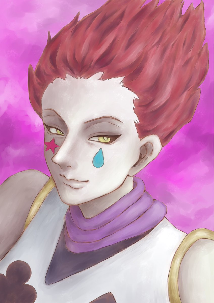 minimini_22_mi's tweet photo. ヒソカ

 #HxH https://t.co/mdwZ0AJ79g
