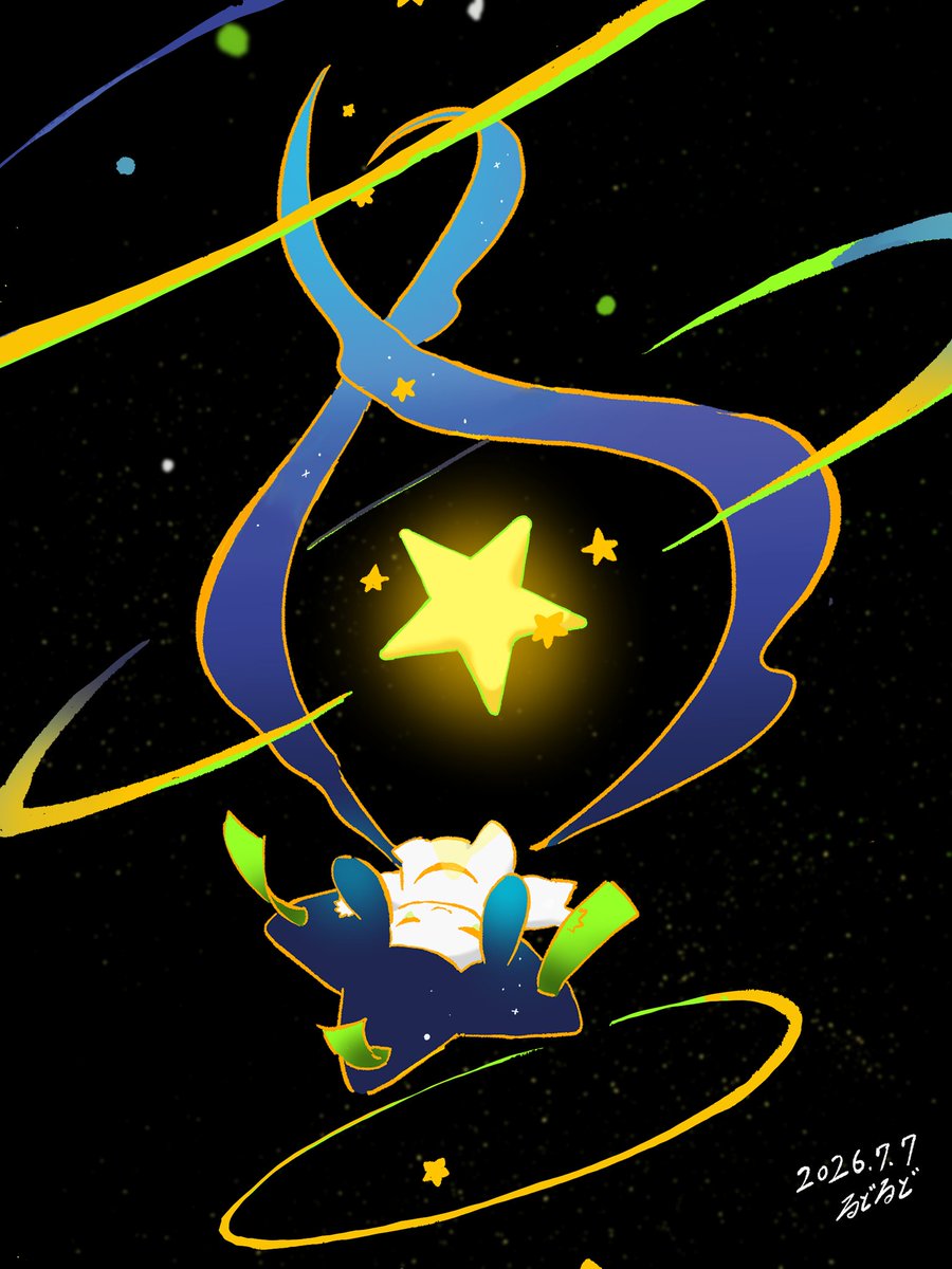 Rudo2tamago's tweet photo. #ジラーチ星祭 https://t.co/LMT7MnoBhK