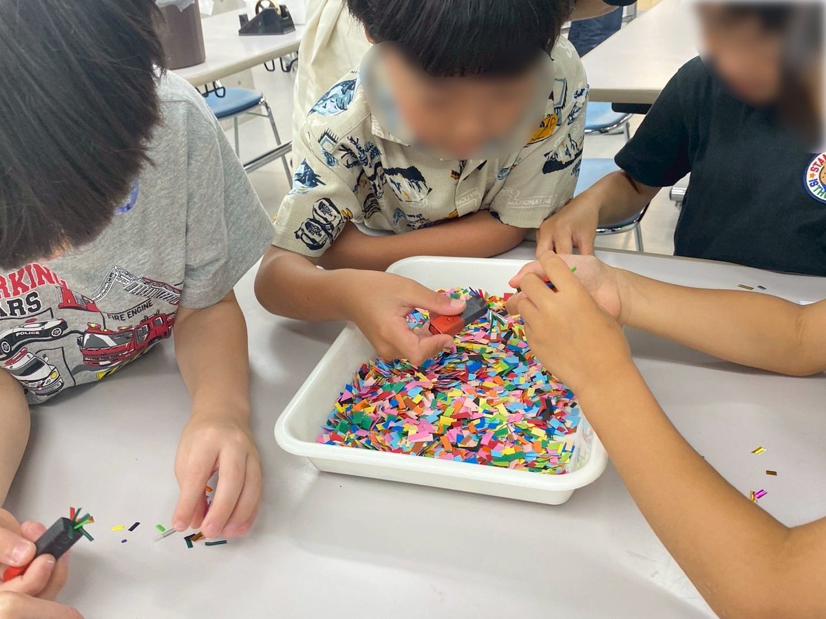 ku_sciencelab's tweet photo. 7月4日(土)に金沢子ども科学財団にて子ども科学スタジオを行いました🧲
｢磁石のふしぎ｣をテーマに、宝探しや磁石カー作り🚗を行いました！
#金沢大学 https://t.co/3elYWqw52l