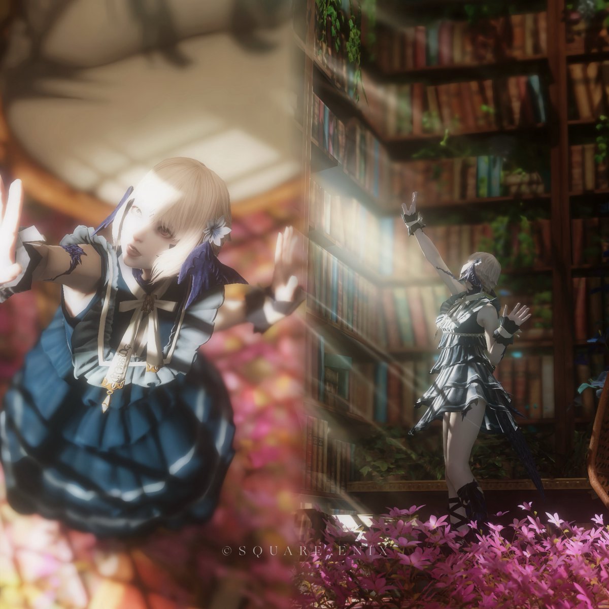 tearhul's tweet photo. あの話の続きを𓂃𓈒𓏸

#FF14 #FF14SS #羽角普及委員会 https://t.co/eEqLia5SYT