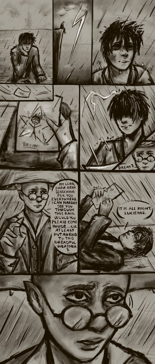 kitrekii's tweet photo. #comic #thesandman #morpheus https://t.co/wslu4L0TF7
