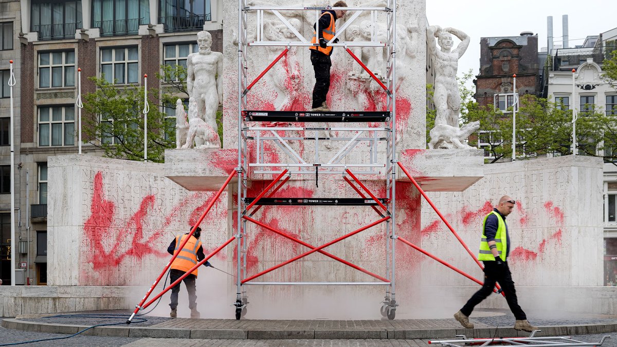 vandaaginside's tweet photo. Man die Nationaal Monument op de Dam bekladde krijgt van rechter geen straf opgelegd
https://t.co/01Aw9CONQ4 #vandaaginside https://t.co/6dXpkguYta