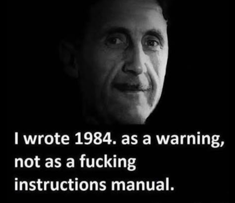 g38844j's tweet photo. @queru_lant Da gehts ihm wie Orwell: https://t.co/mcX5uul36Z