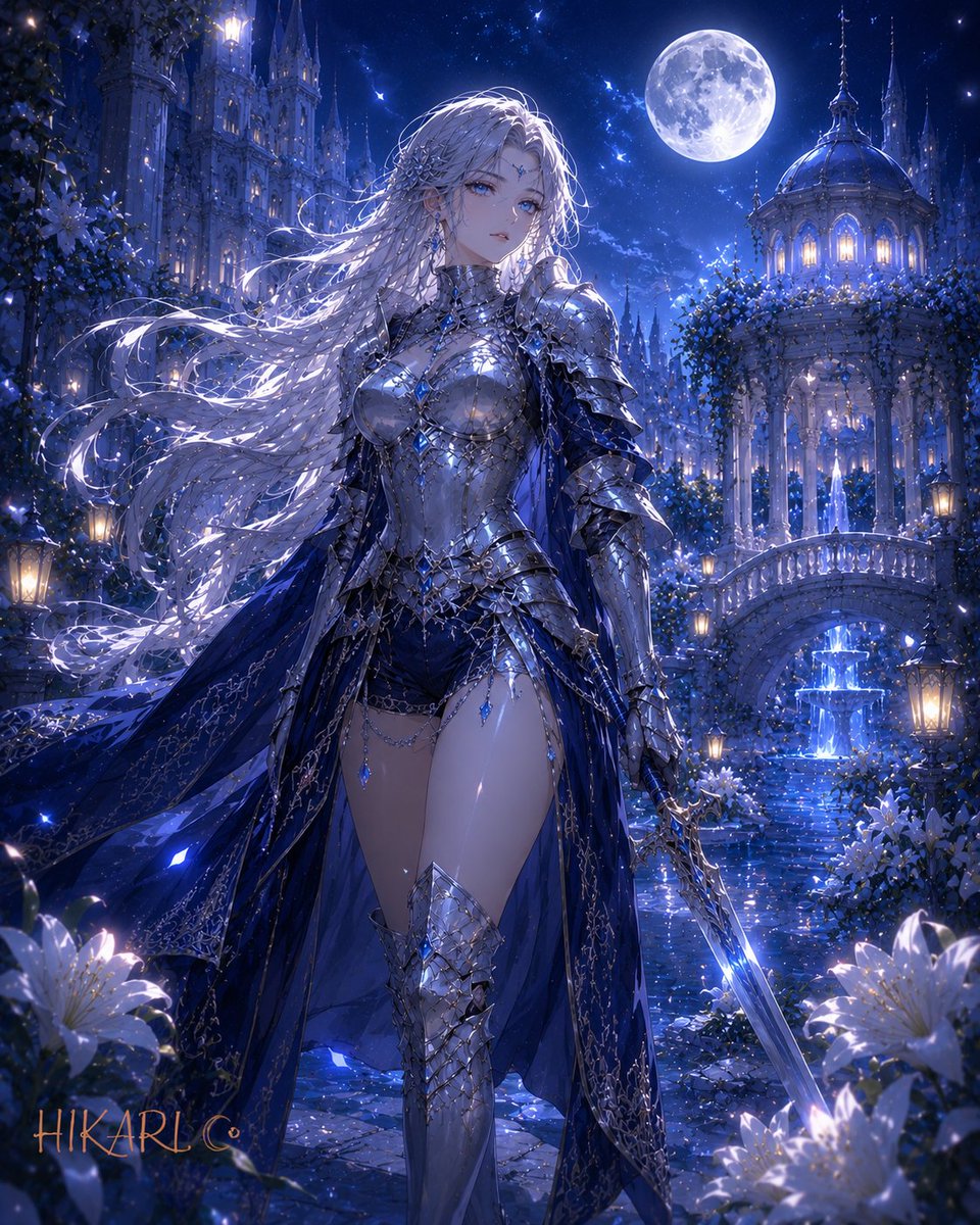 HikariCale's tweet photo. ⚔️ "Legends are not born with crowns—they earn them with every battle."

She stands where others would fall, carrying the kingdom's hopes upon her blade. In a world ruled by power, her greatest strength has always been unwavering loyalty.

#Fantasy #FemaleKnight #RoyalGuard https://t.co/WaKJMzDH5Y