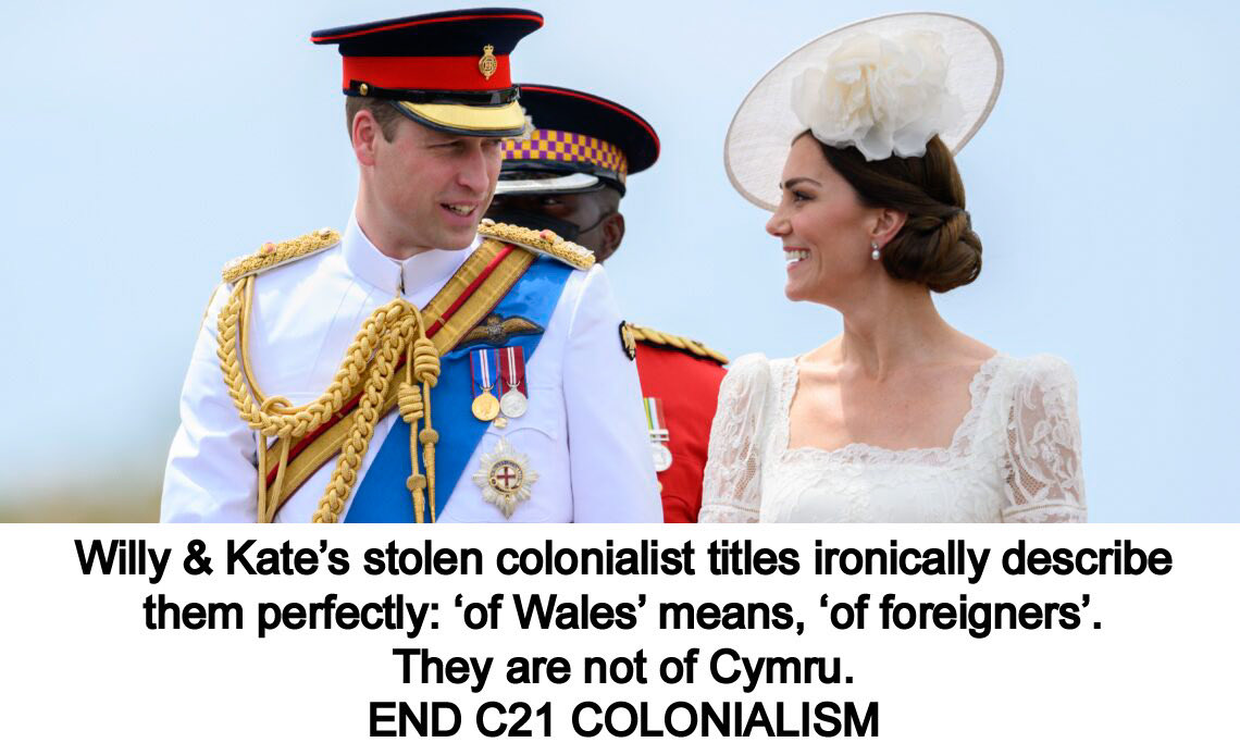 HighwaySqueak's tweet photo. @royalfocus1 @EvelinaLondon #NotMyPrincessOfWales #NotMyPrinceOfWales #Annibyniaeth https://t.co/OcQm4NwWEd