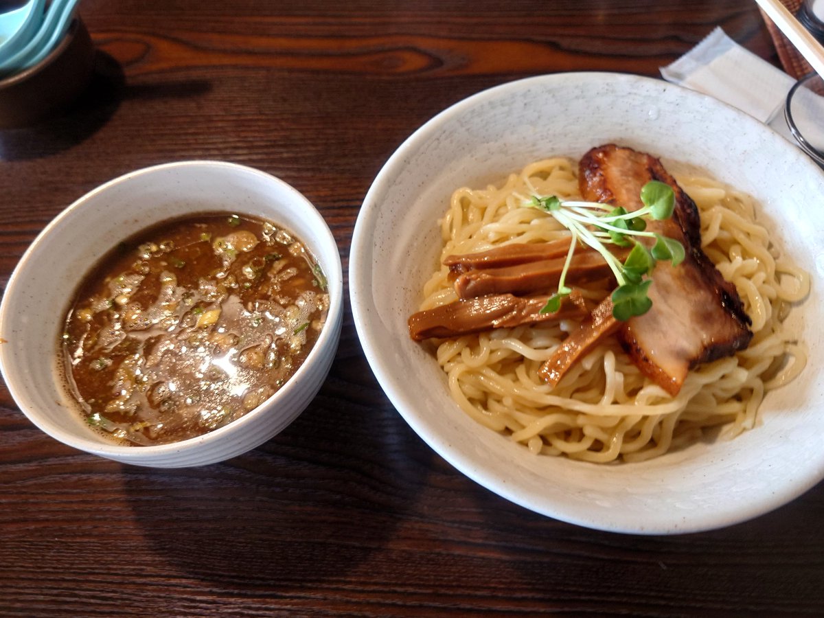 unknown001z's tweet photo. 栃木県鹿沼市
麺 匠仁坊

仕事で鹿沼市まで。
思いのほか麺が多くて食べ応えあり。 https://t.co/JwrctGqeQt