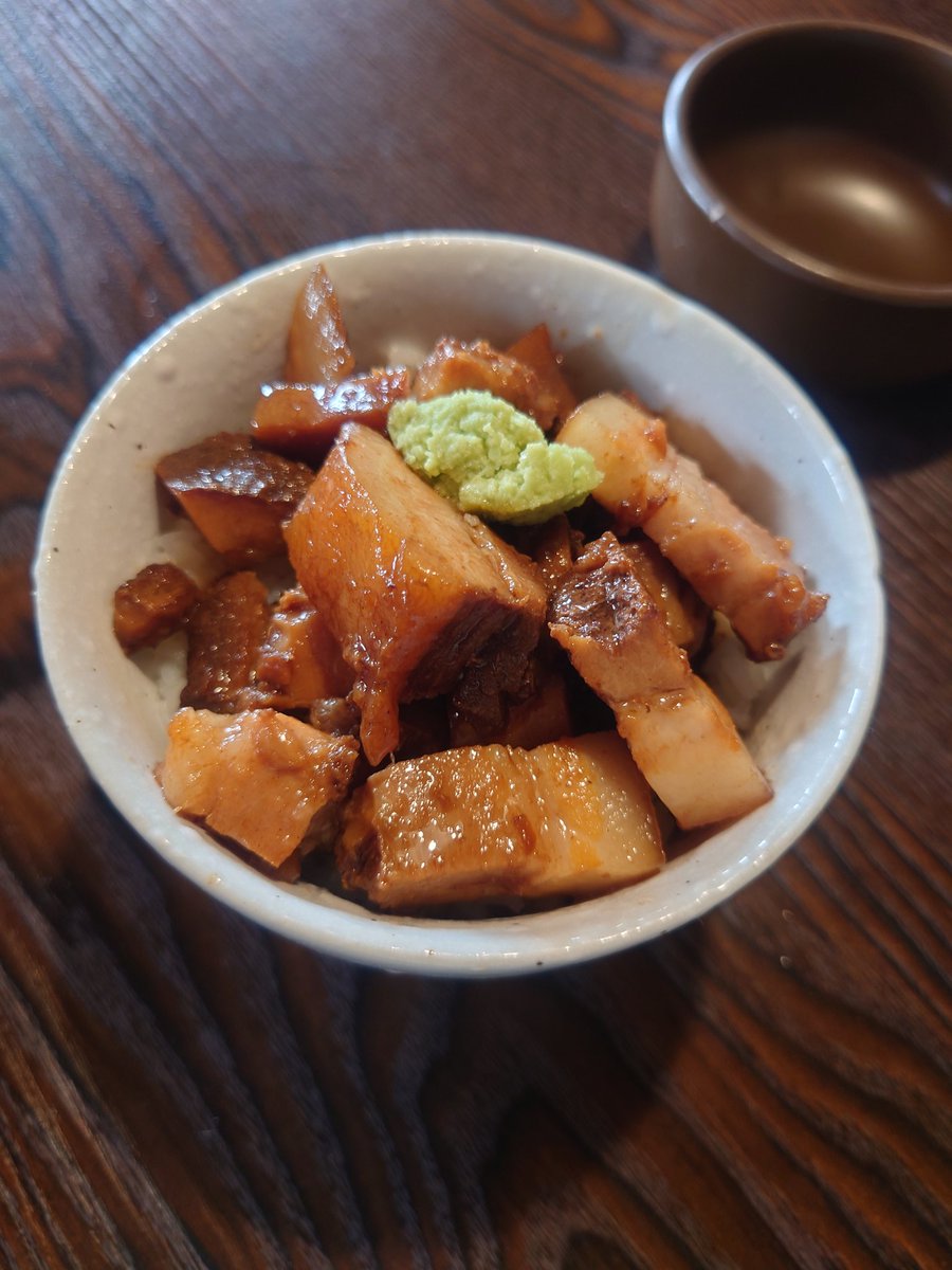unknown001z's tweet photo. 栃木県鹿沼市
麺 匠仁坊

仕事で鹿沼市まで。
思いのほか麺が多くて食べ応えあり。 https://t.co/JwrctGqeQt