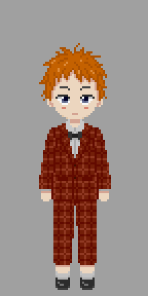 FusenStudio's tweet photo. Wada’s New Autumn Wear   
#indiegame #pixelart #インディーゲーム #ドット絵 https://t.co/iDRxzKqpBQ