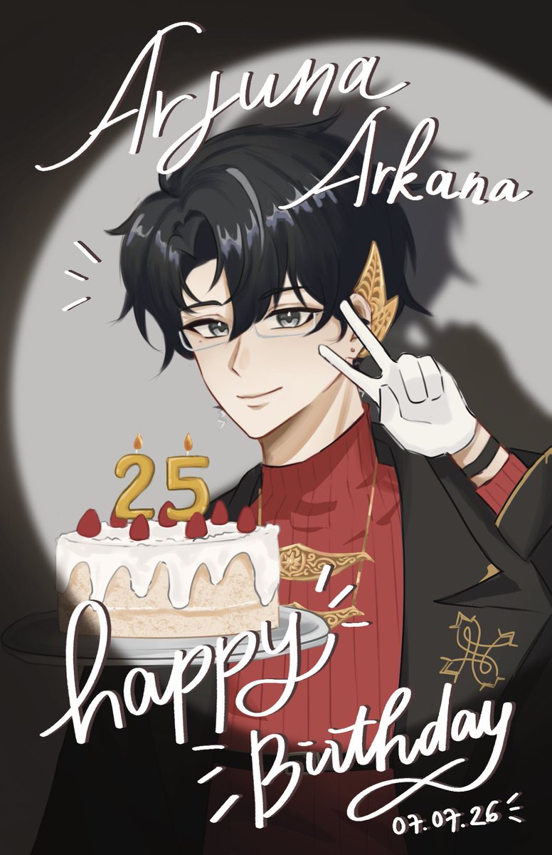Cass_skp's tweet photo. Hbd Bang Juna 🎂🎉
Semoga panjang umur, sehat selalu, sukses selalu, semoga cepat kaya raya 😂 #Artjuna #Mevvarnai #ArjunaArkana https://t.co/uzlupdJPxD