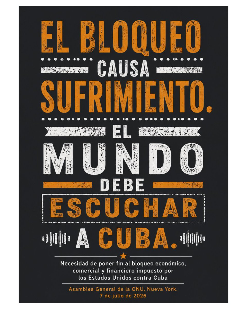Guerrerotony161's tweet photo. El bloqueo es un genocidio de Estados Unidos contra Cuba
#TumbaElBloqueoYa https://t.co/QuHkDh9R8J