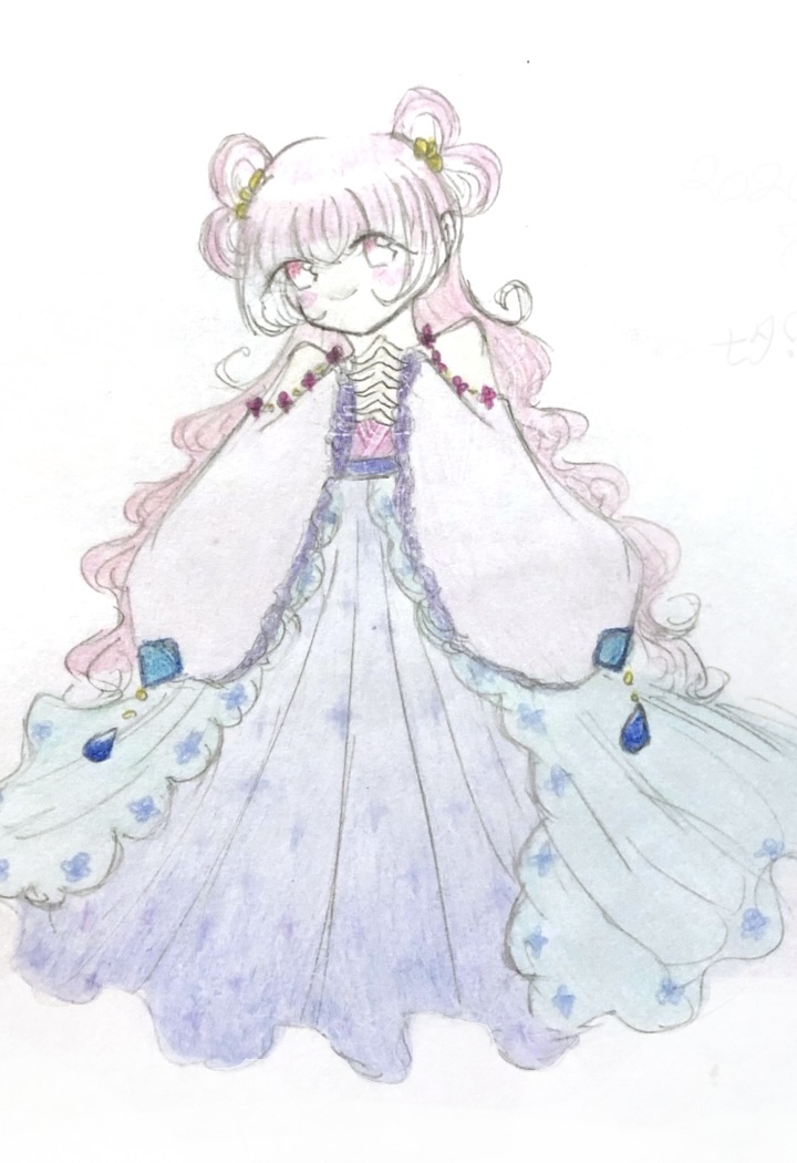 reireizeron's tweet photo. 七夕🎋🎋
←セレスティアと→桃
におめかししてもらいました https://t.co/UlLANKRWS5