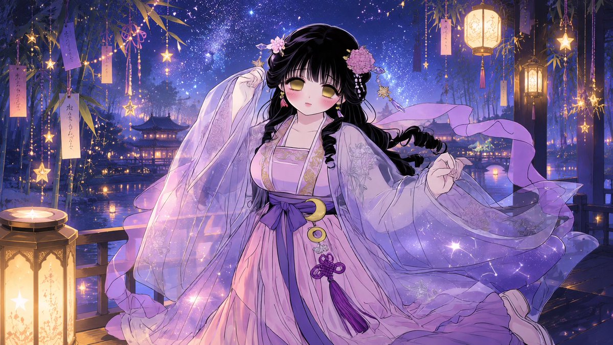 cckw1r's tweet photo. 🎋🌌✨ https://t.co/2CAu8LWKE0