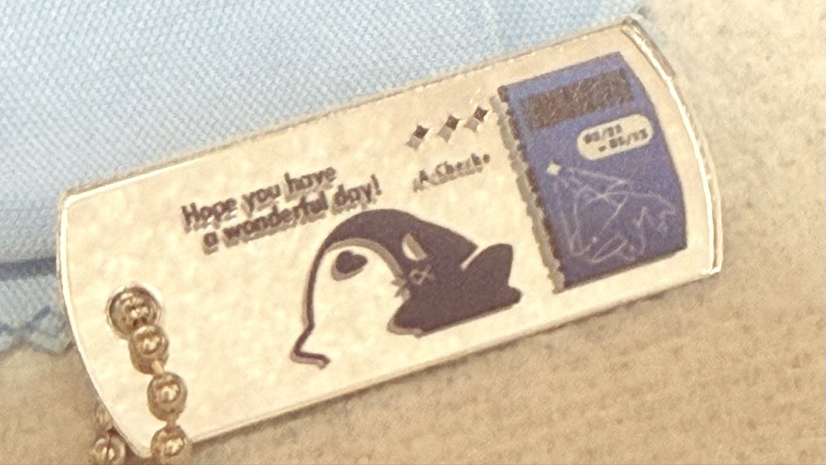 latte_sheep's tweet photo. グッズセット届いたよ
どれも素敵で可愛いね🦈キーホルダーいつでも一緒✨
#CheCheLog https://t.co/WyiFDtx6il