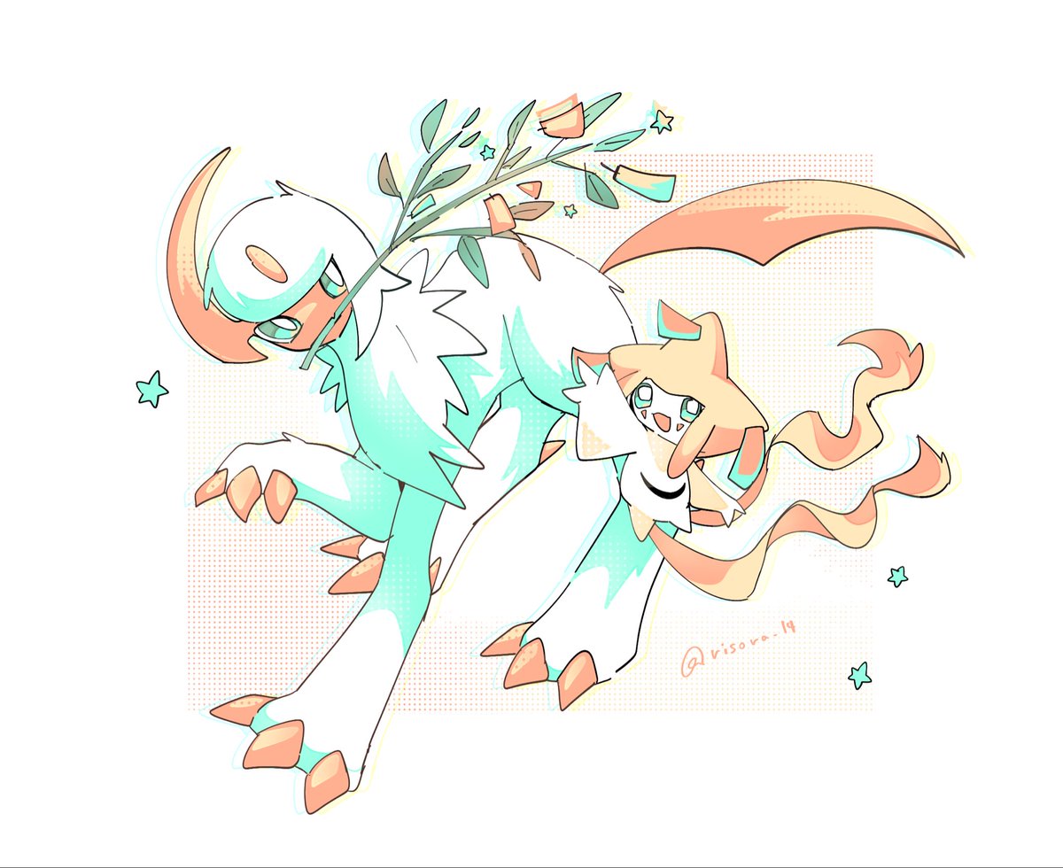 risora_14's tweet photo. 🌟

#pokemonfanart #ポケモンイラスト https://t.co/3EzoZyoucb
