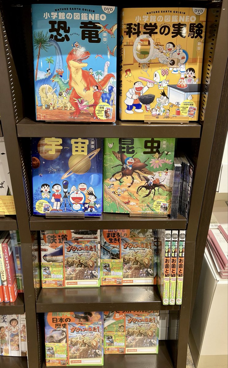 【秩箱入り豪華本】実録図鑑 おもちゃ博物館 22x30センチ 【400ページ】 隣の棚では自主学習にぴったりの図鑑も一緒に展開中。「小学館の図鑑