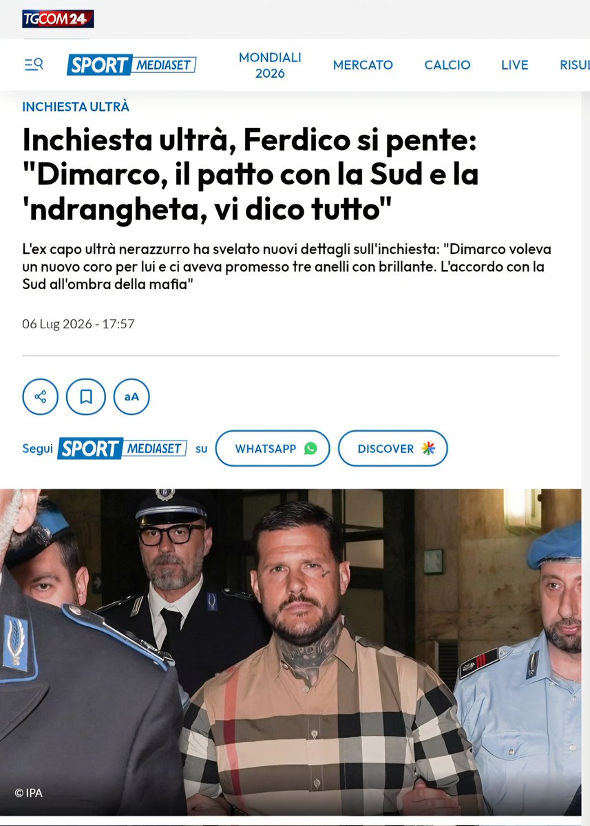 Gipoooooooo's tweet photo. @fralinterista https://t.co/xtaU4j3AdZ