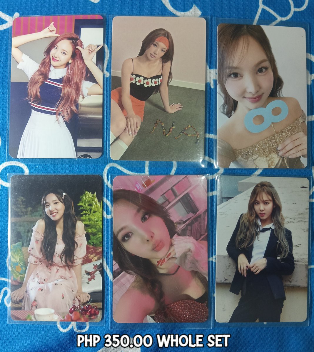KMochiPop's tweet photo. WTS LFB
TWICE NAYEON PHOTOCARDS

PRICE ON EACH PHOTO. CHECK THIS THREAD FOR THE OTHER NAYEON BENTABLES

DOP: PREFERABLY PAYO 

DM IF INTERESTED. THANK YOU. https://t.co/7PfCp3omtF