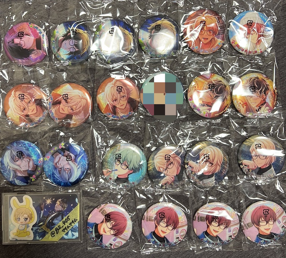 imu_i7's tweet photo. 【交換】　アイドリッシュセブン　アイナナ　カプ缶

求　ナギ ＞ 300円/個(+送料)

譲　一織1.大和3.三月1.陸1.天3.百2.千2.悠1.トウマ4.巳波3

11日~15時半池袋手渡し(最優先)
他平日(月曜日)要相談(優先)、郵送(3〜)

声がけ被る場合は纏めて優先
リトリン必読 https://t.co/vxHIAPfjAn
