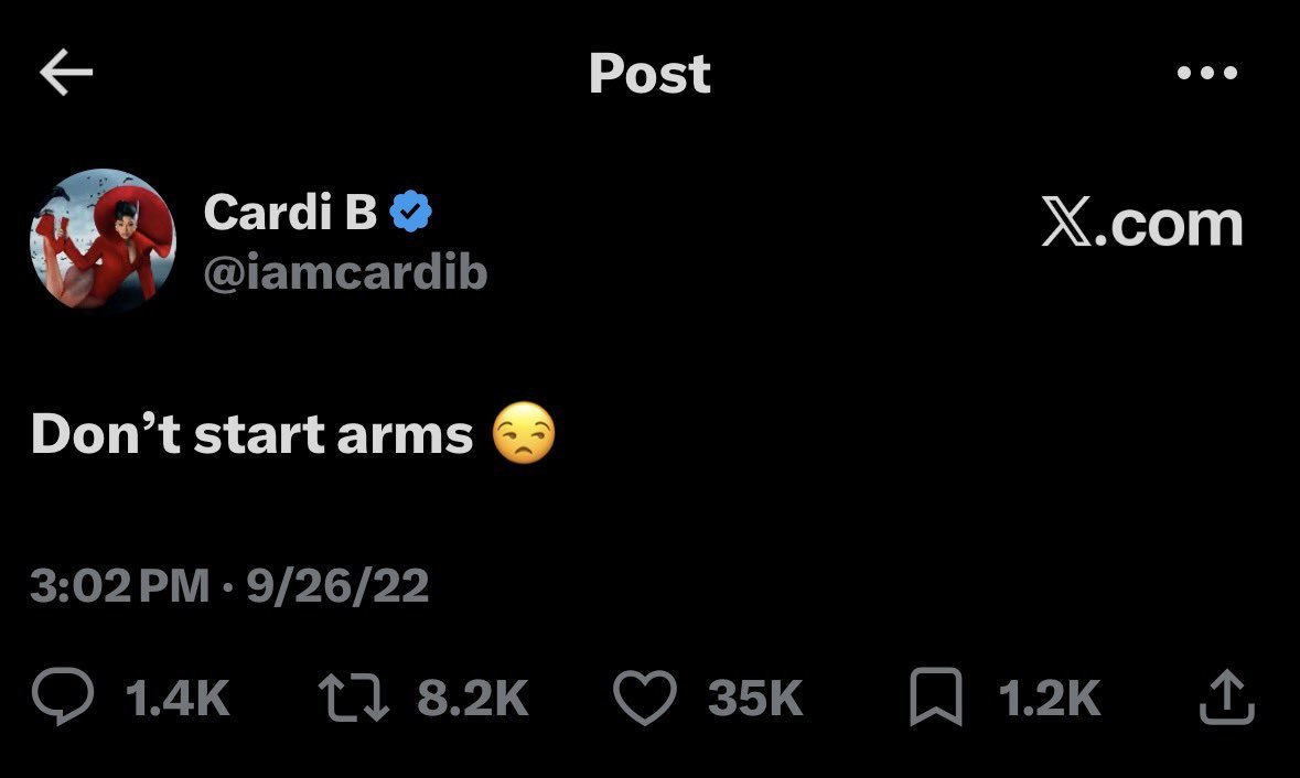 Bardi Gab. tweet media