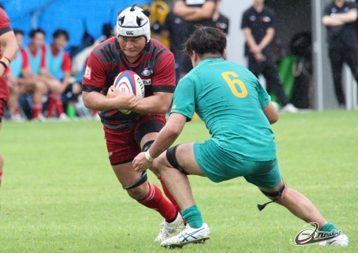 RugbyBreakers's tweet photo. 🟥 【📸Match Photo②】
7/5(SUN) 
明治安田交流戦
🆚 明治安田HOLLY’S

#島津製作所Breakers
#明治安田交流戦
#RespectAndFriendship https://t.co/LXdvRhZLw7