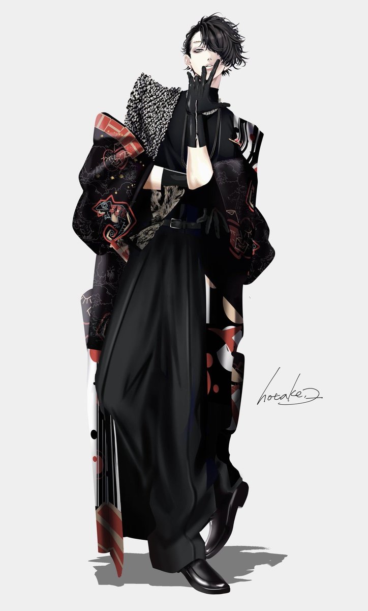 「」|穂竹 藤丸のイラスト