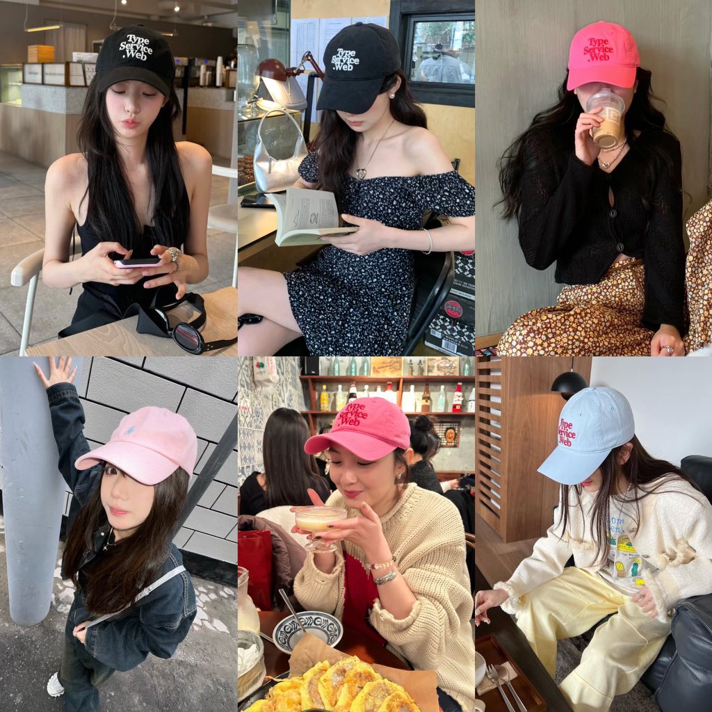 prevnseoul's tweet photo. ꒰ พร้อมส่ง ꒱ หมวกแบรนด์เกาหลี รุ่นฮิตสีน่ารัก
♡ BH Polo Club baseball cap pink (950.-)
♡ Typeservice web cap มีทั้งหมด 4 สี (990.-)
#bhpoloclub #typeservice #หมวกtypeservice https://t.co/o0iOpGzxS5
