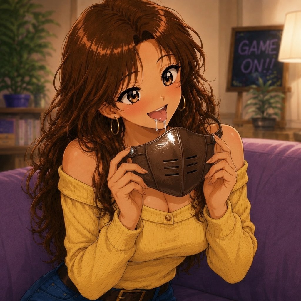 kintoki_DID's tweet photo. @hustlmukimuki それじゃあ、罰ゲームで着けて貰いましょう。
もちろん、マスクの中には……

（ちょっと、ウソでしょー！） https://t.co/ONFQb4oqKQ