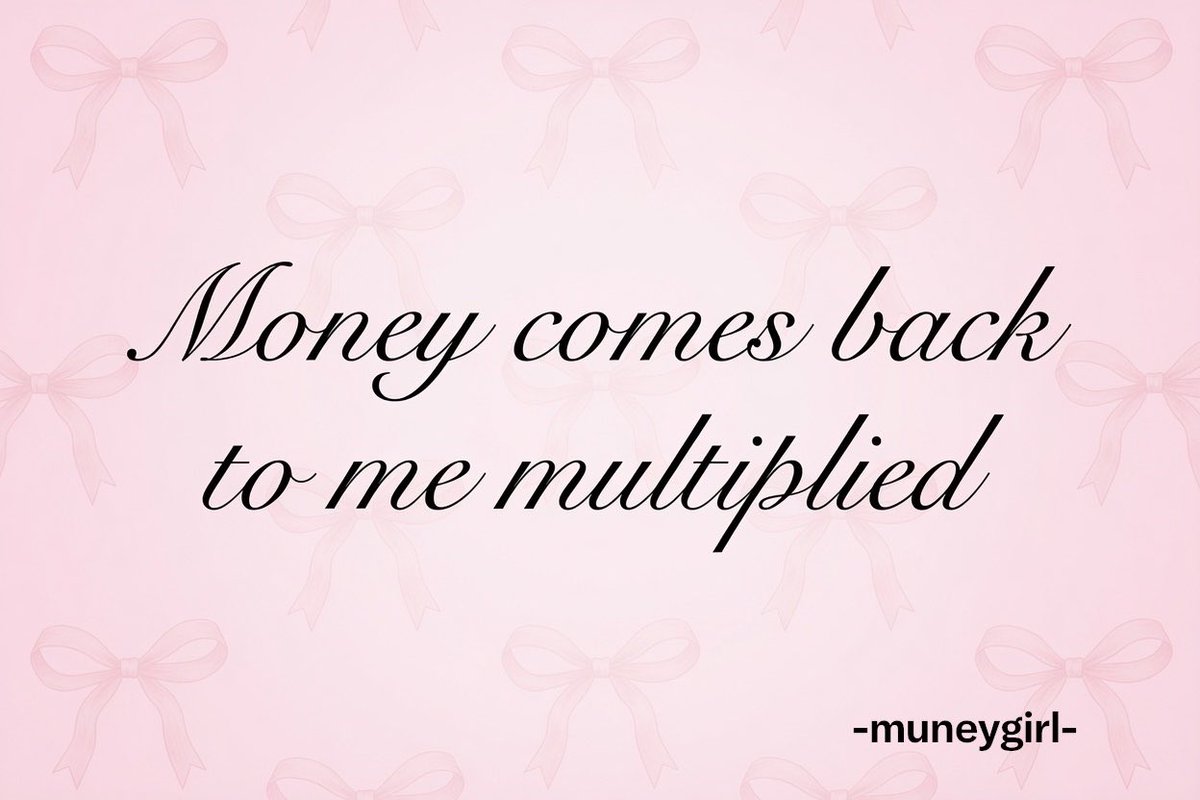 muneygirl's tweet photo. Every dime I spend comes back to me multiplied x10 https://t.co/xfPMI0cM1i