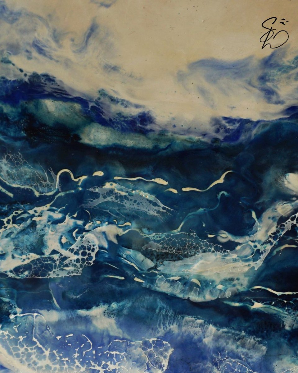 dorastorkart's tweet photo. Tidal Resonance has been selected for the TARTGET Prize 2026 exhibition at the Ateneo de Madrid.
104 works were selected from nearly 2,100 entries.
Encaustic and shellac burn on HDF panel, 50 × 50 cm, 2025.
#TARTGETPrize2026 #AteneoDeMadrid #ContemporaryArt #EncausticPainting https://t.co/sBnC7NyzIs