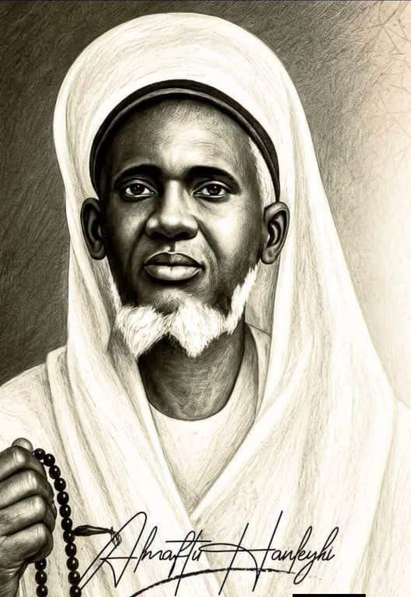 Mrthread4's tweet photo. Pour ce qui concerne les autorisations d'initier aux sciences de la "Sharî'a" et de la "Haqiqa", que j'ai reçues, les voici :

- Une 'ijaza" du Muqqadam béni, le maître Muhammad Al-Hafiz B. Hayr (Que Dieu l'agrée) qui écrivit de sa main ce qui suit :
⬇️ https://t.co/cvo5MhjA5c