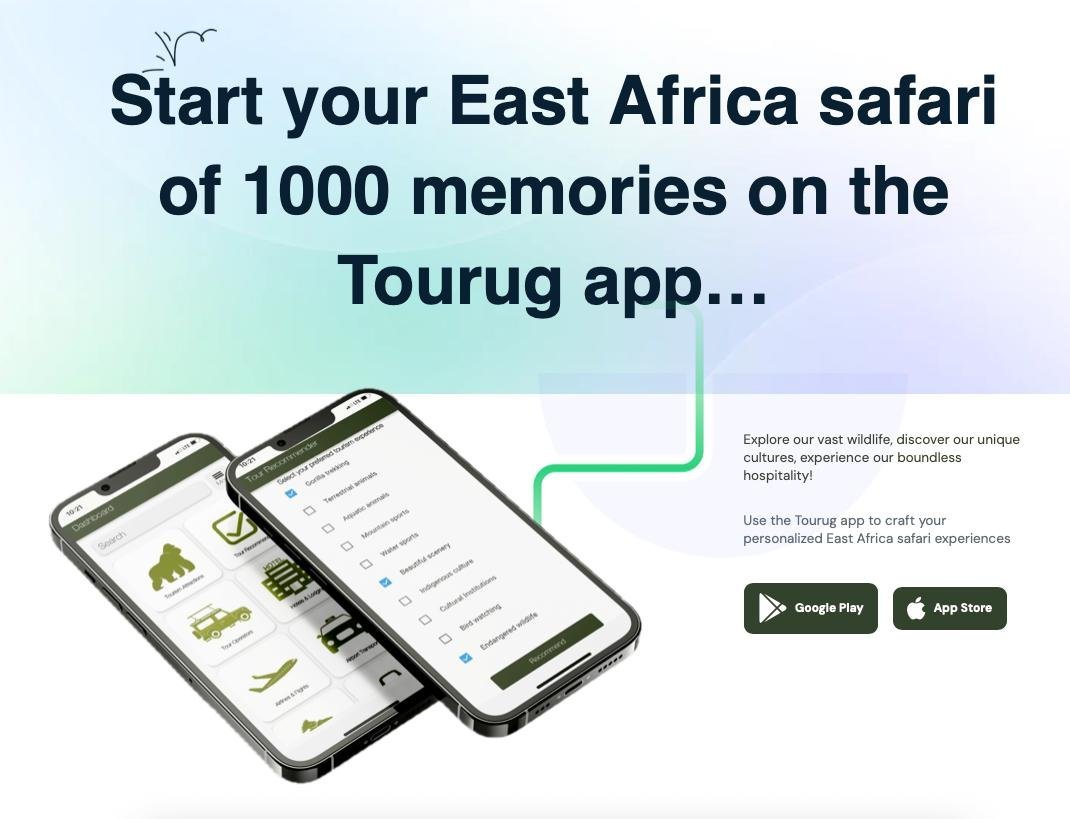 TourugApp's tweet photo. Build costed itineraries and get price quotes for Uganda tours, fast. The #TourugApp makes safari planning a breeze.
Download from Google play store and app store and start planning! https://t.co/fdCcorWaQK