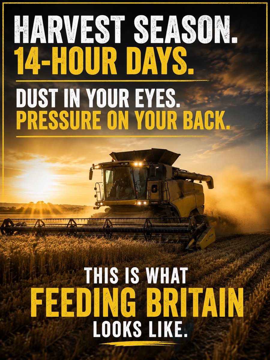 FarmingUK's tweet photo. This is what British food security really looks like 💪 🚜 https://t.co/C0PcBBetDX