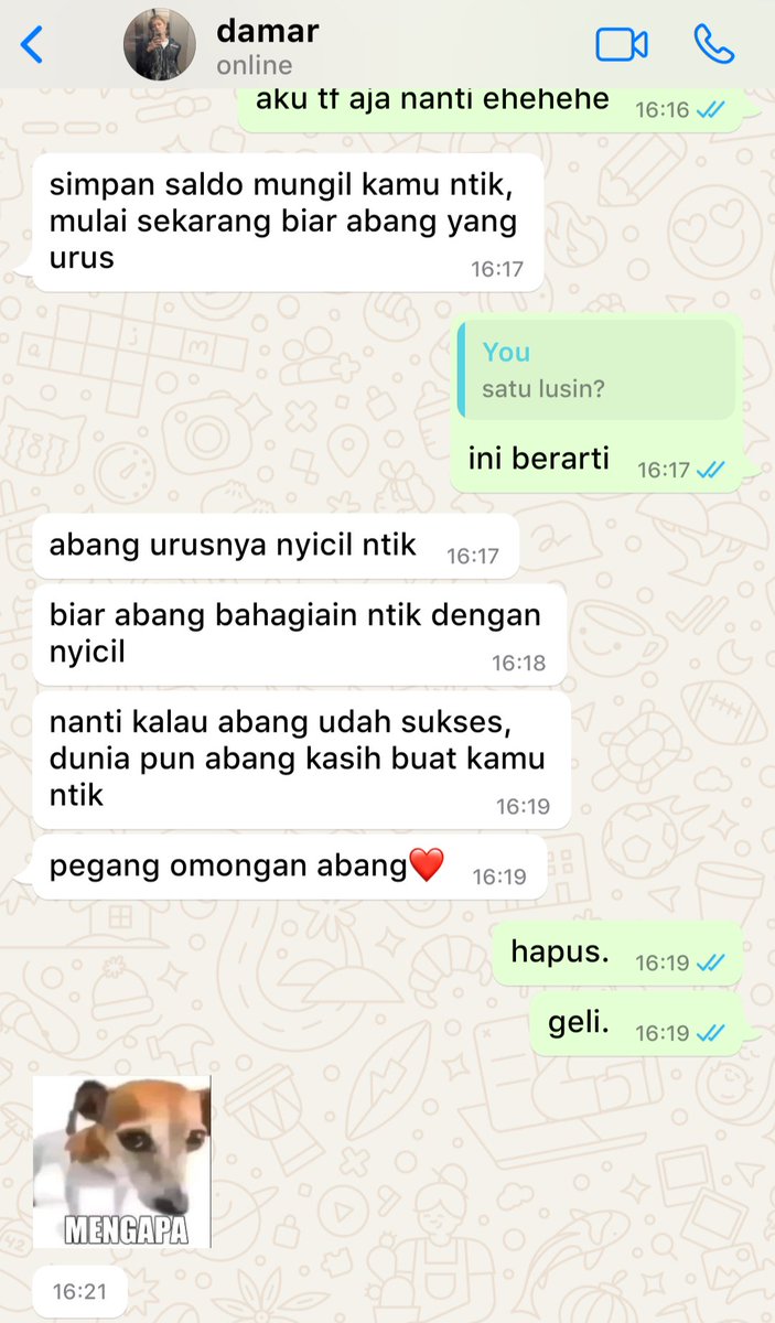 biulir's tweet photo. marhoon au (damar-juwa) cuma dua kali seruput. https://t.co/kR4wGAn7dn