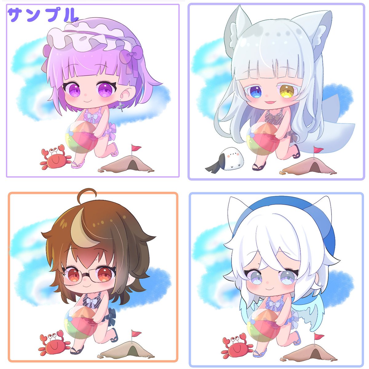 watage_futon's tweet photo. 量産イラストのご依頼受付開始しました！

#SKIMA #イラスト依頼 #コミッション

https://t.co/0Lmh6a32Qg https://t.co/mS8OFlfTuN