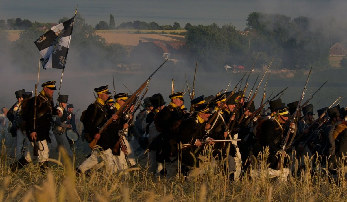 tom4141tom's tweet photo. Reenacting memory:  Waterloo 2025

Still have a couple more days of Thomason Photography highlights that I picked out! https://t.co/GufBq1cBPT