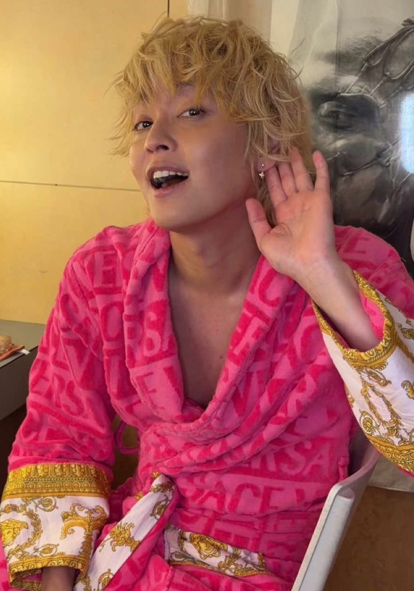 ピンク XL シャツ 手越祐也HONEYYY ストライプ