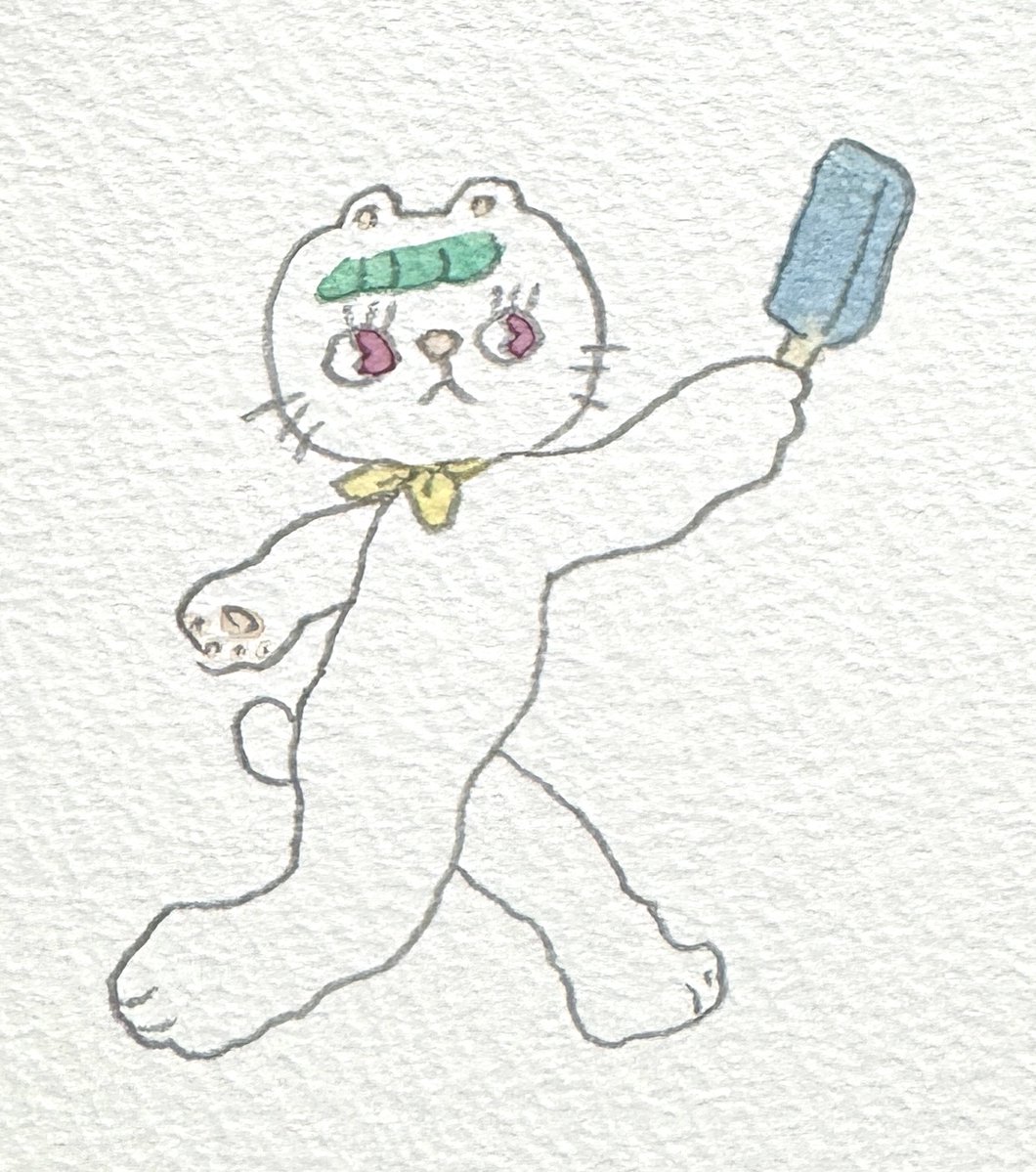 kemuridoron's tweet photo. アイスキャンディに身をまかせてみても良いかもしれない。 https://t.co/kNkoO6EGPg