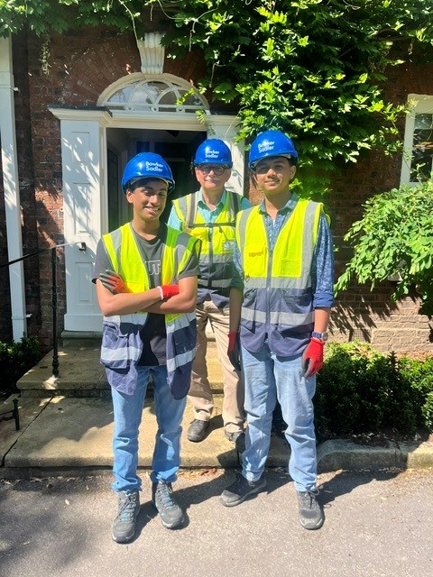 BowkerSadler's tweet photo. Ready to Inspire? Host a Work Experience Student

Thank you for spending the week with us Nathaniel and Joel from St Paul's High School, #Wythenshawe.  

#local #community #workexperience #manchester #Architecture #stockport https://t.co/Fg12rx6Pp7