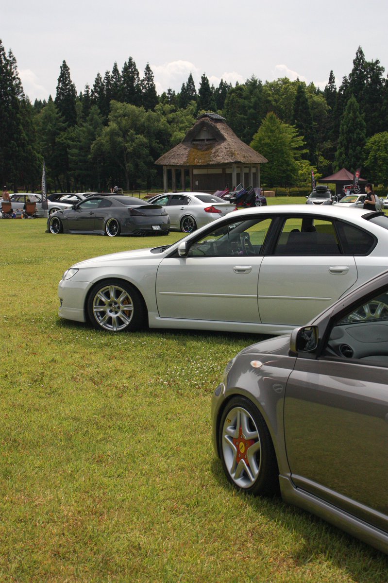 r541chase's tweet photo. こういう場に出てきて一緒にレガシィ並べれると思わなかったのでよかった😊
#GoodVibesAutoFest
#GVAF2026 https://t.co/XyAaJ9njWR