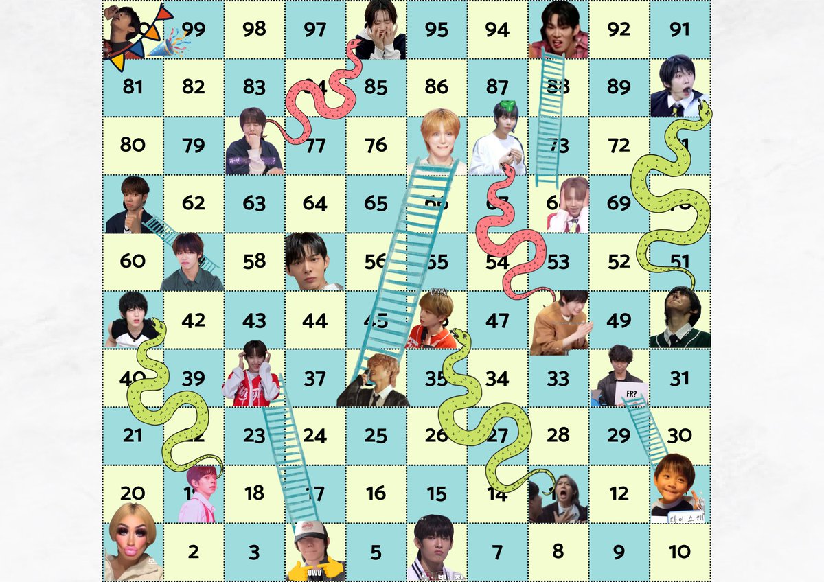 Meooow1998's tweet photo. Get ready for my special AHOF Edition Snake and Ladder Game! (Limited quantity)✨🎲

Freebies are currently in the making, and I can’t wait to share with everyone.🫶🏻

Can’t wait to celebrate, connect, and share these special freebies with fellow FOHAs. See you there! #AHOF 🩵💙🩵 https://t.co/Shjb6X5tpK