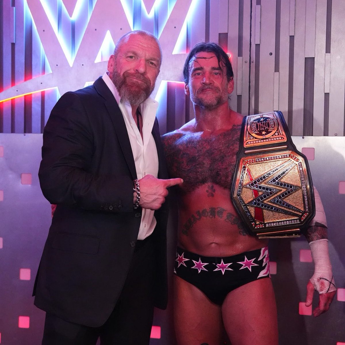 Wrestle AJ tweet media