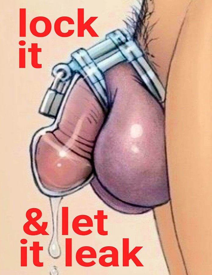 CagedCucksxxx's tweet photo. https://t.co/w7tMsZJ9Bo