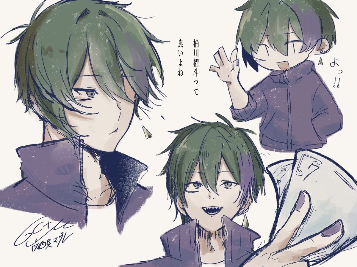GCtM_33's tweet photo. #oc #創作
桶川しか描けない期になっている https://t.co/6LK6lFr3jR