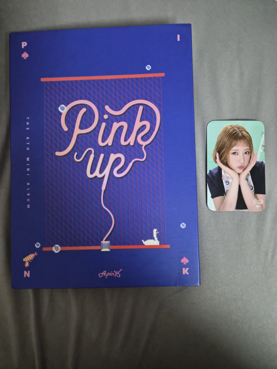 HuiHui0813's tweet photo. WTS 🇲🇾 Apink Album
Pm for more detail.
#apink #apinkalbum #apinkmalaysia #wtsapinkalbum https://t.co/VU8XwPZnI3